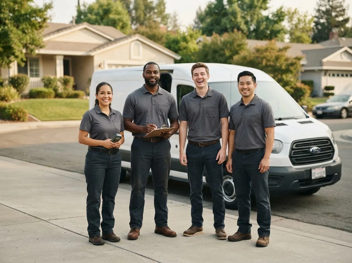 Licensed water damage restoration technician near Goodyears Bar, CA